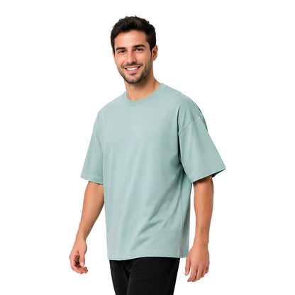 Mint green oversize t-shirts