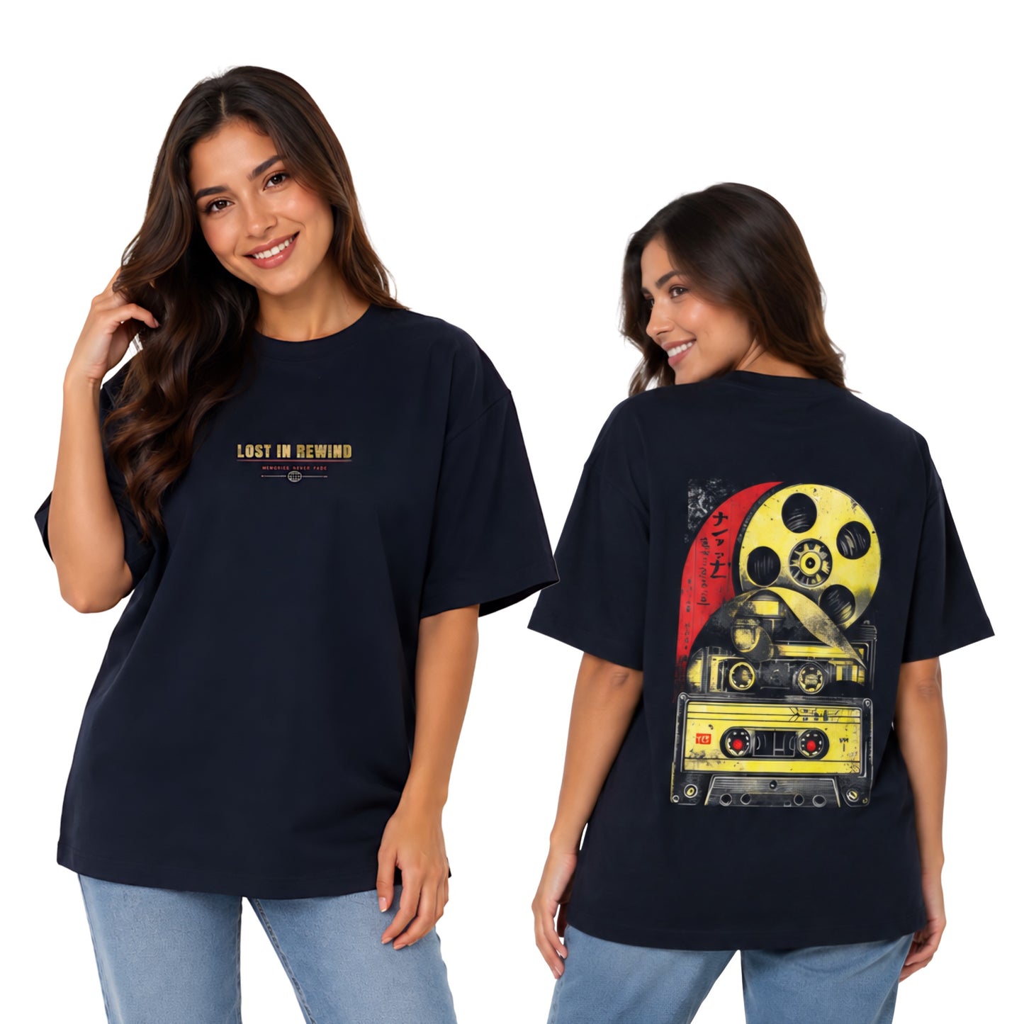 MUISC Oversized T-Shirt