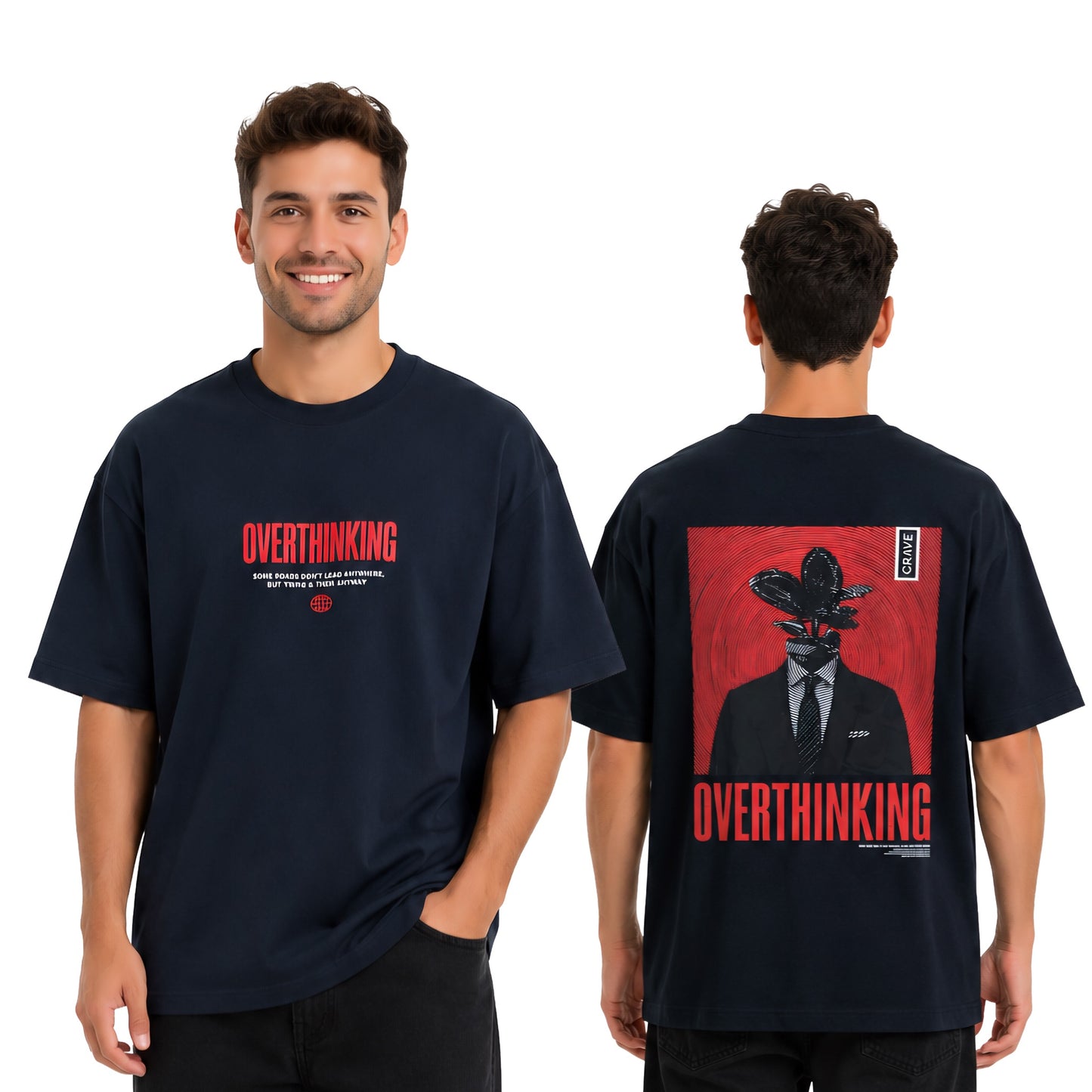 overthinkng t-shit